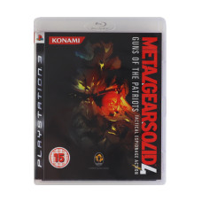 Metal Gear Solid 4: Guns of the Patriots (PS3) Б/У